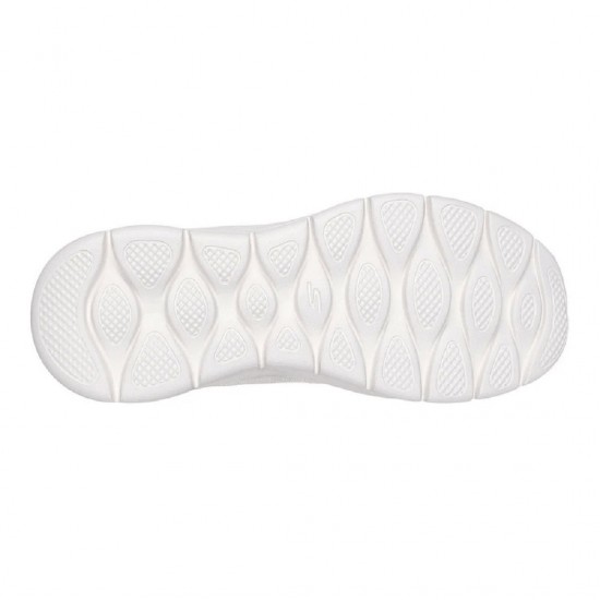 SKECHERS KALI 124830 NTLB ΛΕΥΚΟ
