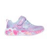 SKECHERS LIGHTED SATIN GORE STRAP 302696L LVMT ΛΙΛΑ