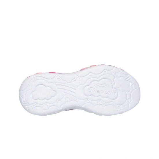 SKECHERS LIGHTED SATIN GORE STRAP 302696L LVMT ΛΙΛΑ