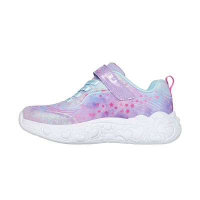 SKECHERS LIGHTED SATIN GORE STRAP 302696L LVMT ΛΙΛΑ