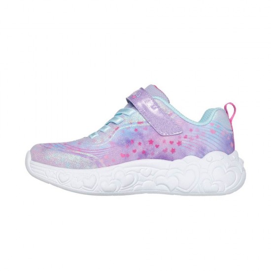 SKECHERS LIGHTED SATIN GORE STRAP 302696L LVMT ΛΙΛΑ