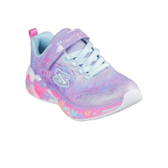 SKECHERS LIGHTED SATIN GORE STRAP 302696L LVMT ΛΙΛΑ