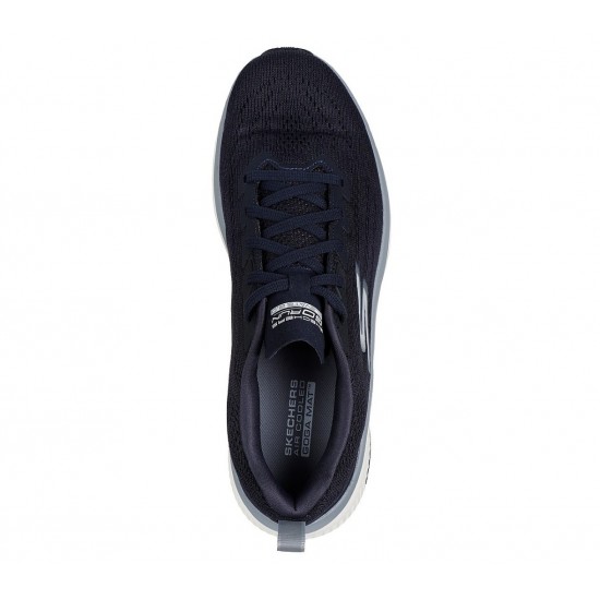 SKECHERS GO RUN ELEVATE 2.0 FLUID MOTION 220847 NVGY ΜΠΛΕ