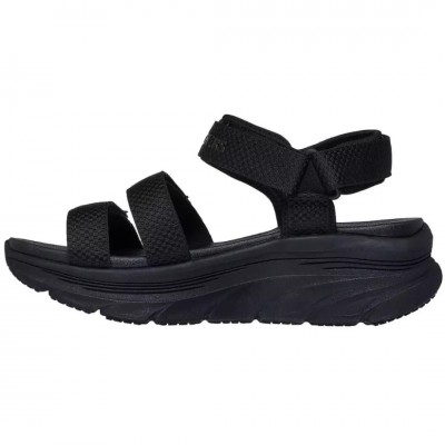 SKECHERS SPORTY FLATFORMS 119828 BBK 