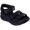 SKECHERS SPORTY FLATFORMS 119828 BBK 