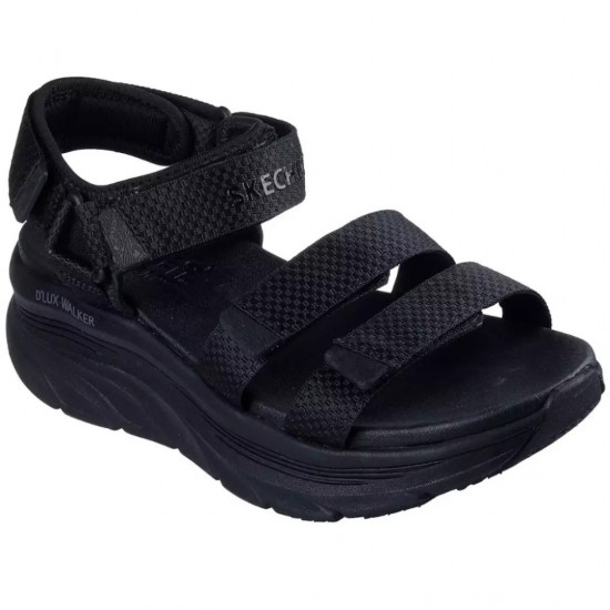SKECHERS SPORTY FLATFORMS 119828 BBK 