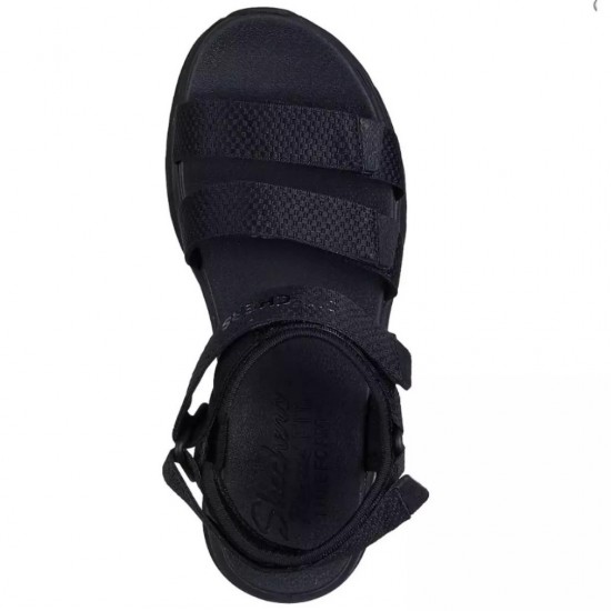 SKECHERS SPORTY FLATFORMS 119828 BBK 