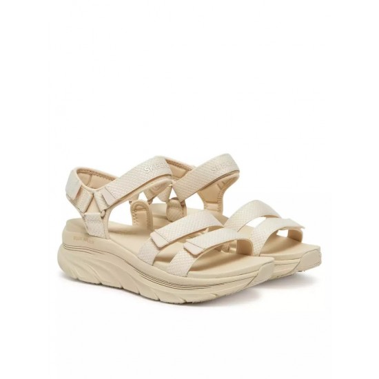 SKECHERS SPORTY FLATFORMS 119828 NAT 