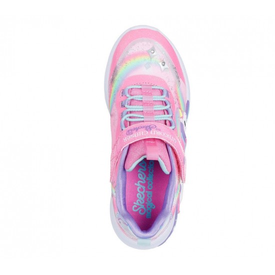 SKECHERS LIGHTS UNICORN CHASER 302298L PKMT ΡΟΖ