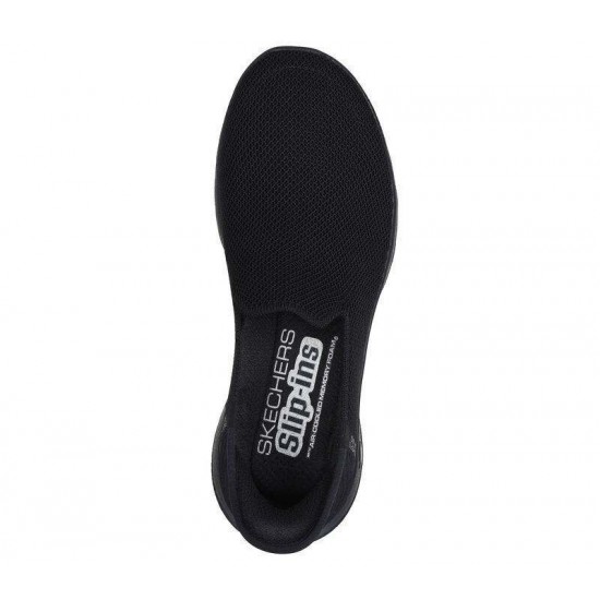 SKECHERS GO WALK JOY VELA 124641 BBK ΜΑΥΡΟ
