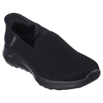 SKECHERS GO WALK JOY VELA 124641 BBK ΜΑΥΡΟ