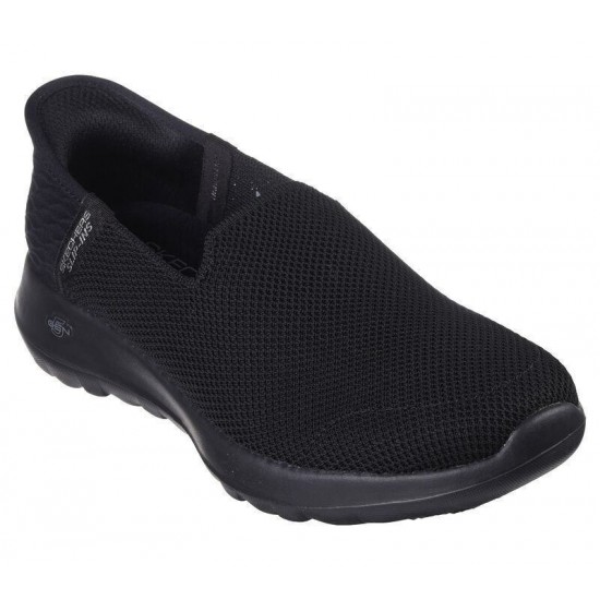 SKECHERS GO WALK JOY VELA 124641 BBK ΜΑΥΡΟ