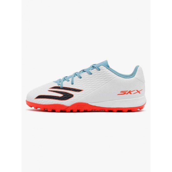 SKECHERS SKX 2 JR YOUTH TF 252164L WTQP ΛΕΥΚΟ