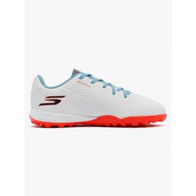 SKECHERS SKX 2 JR YOUTH TF 252164L WTQP ΛΕΥΚΟ