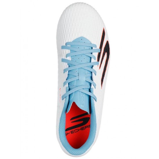 SKECHERS SKX 2 JR YOUTH TF 252160L WTOP ΛΕΥΚΟ