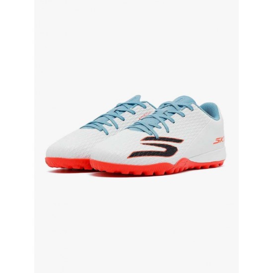 SKECHERS SKX 2 JR YOUTH TF 252164L WTQP ΛΕΥΚΟ