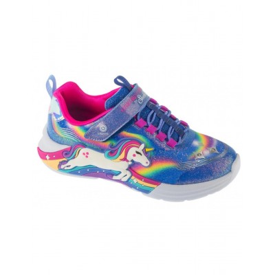 SKECHERS UNICORN CHASER 302298L BLMT ΜΠΛΕ