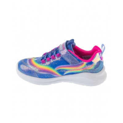 SKECHERS UNICORN CHASER 302298L BLMT ΜΠΛΕ