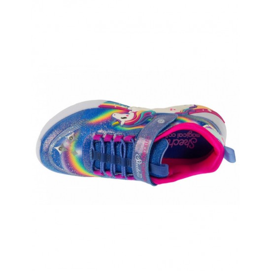 SKECHERS UNICORN CHASER 302298L BLMT ΜΠΛΕ
