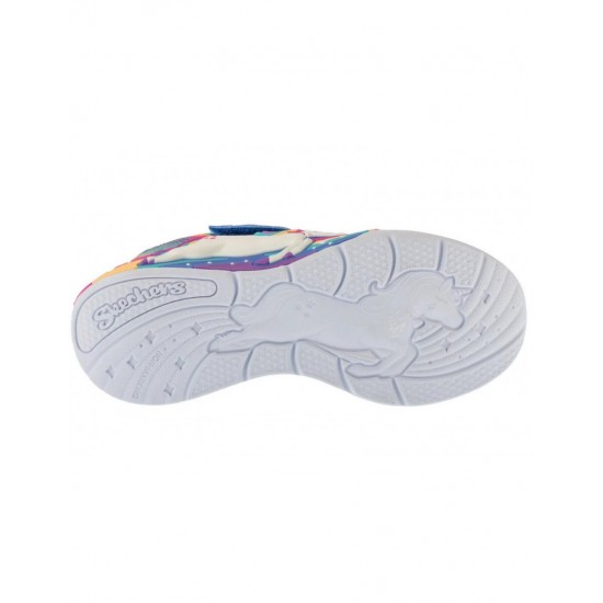SKECHERS UNICORN CHASER 302298L BLMT ΜΠΛΕ