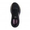 SKECHERS ENGINEERED MESH LACE UP 129470 BKPK ΜΑΥΡΟ ΡΟΖ