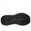 SKECHERS ENGINEERED MESH LACE UP 129470 BKPK ΜΑΥΡΟ ΡΟΖ