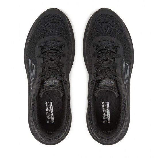 SKECHERS ENGINEERED 220613 BBK ΜΑΥΡΟ