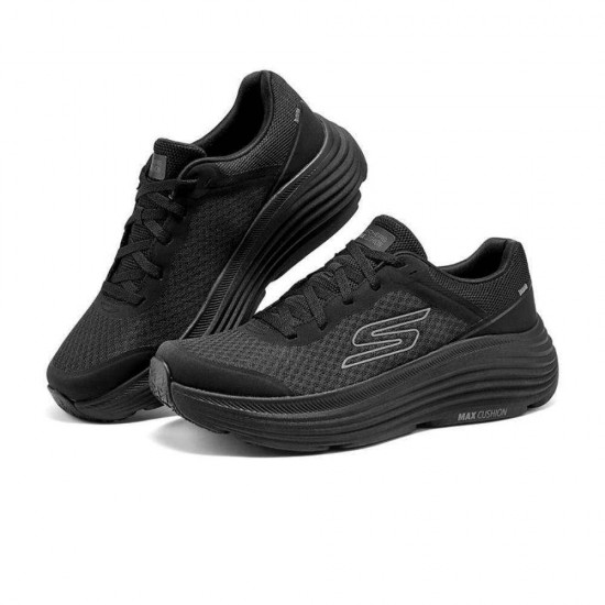 SKECHERS ENGINEERED 220613 BBK ΜΑΥΡΟ