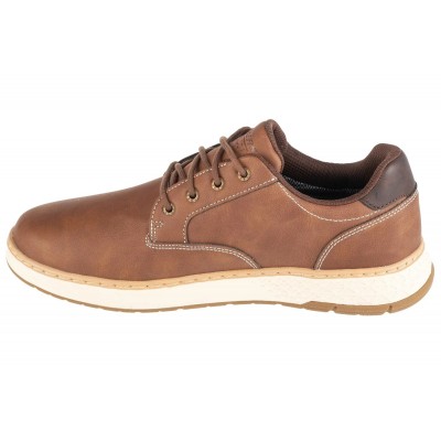 SKECHERS ROUND TOE WATERPROOF LACE UP 205234 BRN ΚΑΦΕ