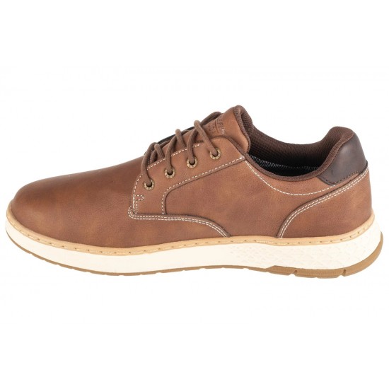 SKECHERS ROUND TOE WATERPROOF LACE UP 205234 BRN ΚΑΦΕ