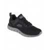 SKECHERS TRACK BROADER 232698 BKCC ΜΑΥΡΟ