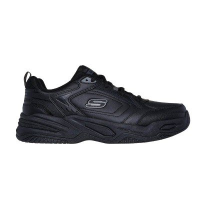 SKECHERS DURHAM 232730 BBK ΜΑΥΡΟ
