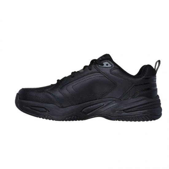 SKECHERS DURHAM 232730 BBK ΜΑΥΡΟ
