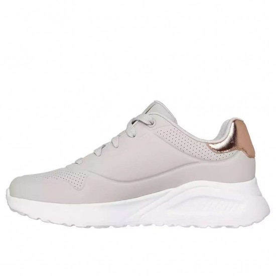 SKECHERS DURALEATHER 177291 NAT ΕΚΡΟΥ