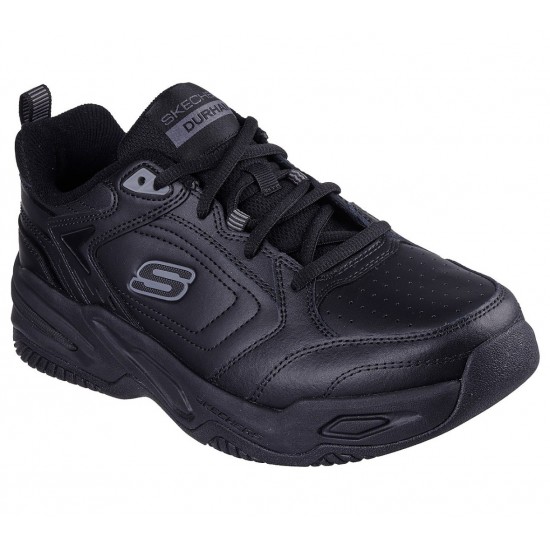 SKECHERS DURHAM 232730 BBK ΜΑΥΡΟ