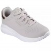 SKECHERS DURALEATHER 177291 NAT ΕΚΡΟΥ