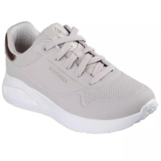 SKECHERS DURALEATHER 177291 NAT ΕΚΡΟΥ