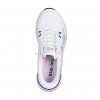 SKECHERS FAST LANE SYNTHETIC 150513 WBPK ΛΕΥΚΟ