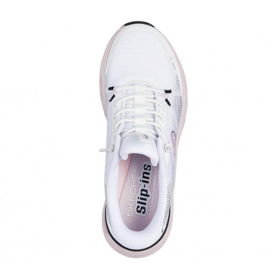 SKECHERS FAST LANE SYNTHETIC 150513 WBPK ΛΕΥΚΟ