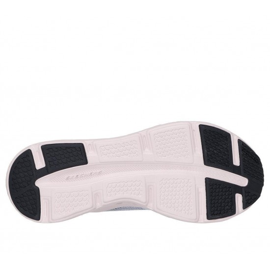 SKECHERS FAST LANE SYNTHETIC 150513 WBPK ΛΕΥΚΟ