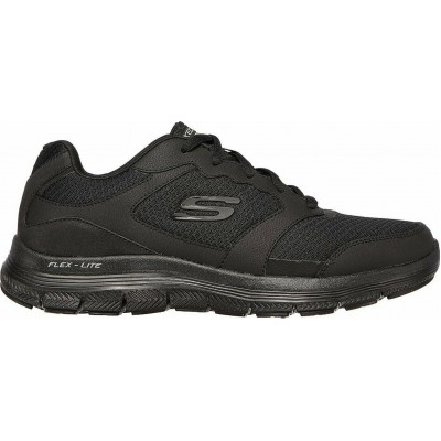 SKECHERS FLEX ADVANTAGE 4.0 232225 BBK ΜΑΥΡΟ