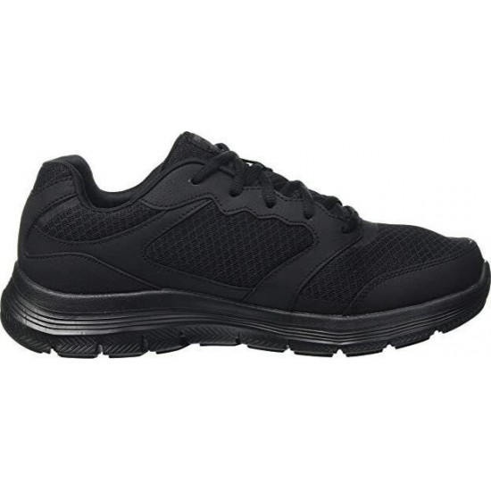 SKECHERS FLEX ADVANTAGE 4.0 232225 BBK ΜΑΥΡΟ