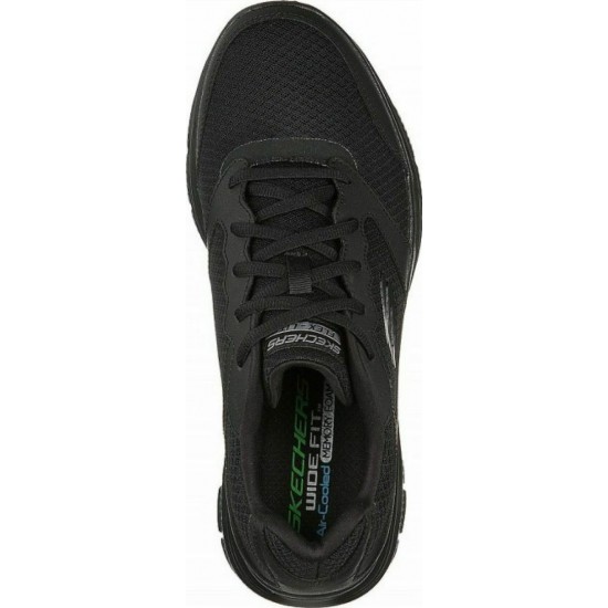 SKECHERS FLEX ADVANTAGE 4.0 232225 BBK ΜΑΥΡΟ