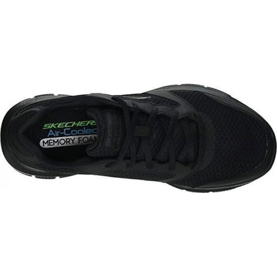 SKECHERS FLEX ADVANTAGE 4.0 232225 BBK ΜΑΥΡΟ