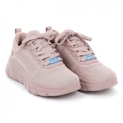 SKECHERS ENGINEERED KNIT 117385 ROS ΡΟΖ