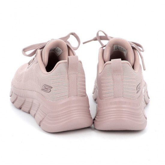 SKECHERS ENGINEERED KNIT 117385 ROS ΡΟΖ