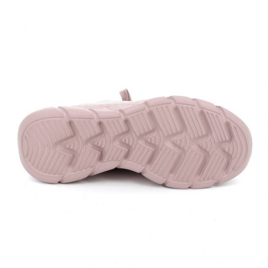 SKECHERS ENGINEERED KNIT 117385 ROS ΡΟΖ