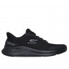 SKECHERS SLIP-INS MESH LACE UP 233183 BBK ΜΑΥΡΟ
