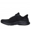 SKECHERS SLIP-INS MESH LACE UP 233183 BBK ΜΑΥΡΟ