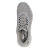 SKECHERS SLIP-INS MESH LACE UP 233183 GYBK ΓΚΡΙ